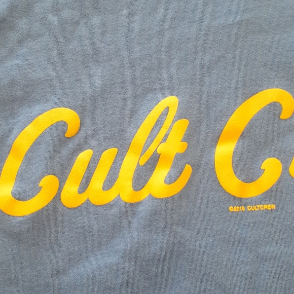 Cult mens tshirt - Picture 2 of 4